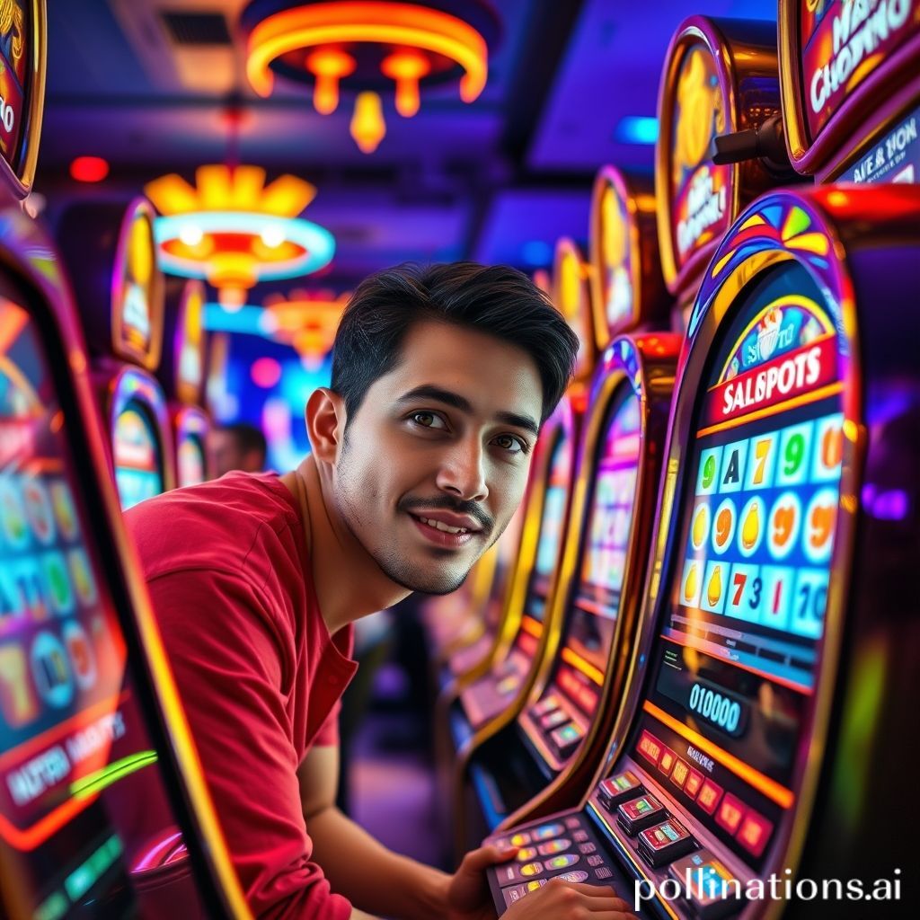  Strategi Jitu Menang Jackpot Di Sisil4d Slot